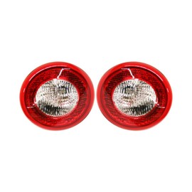Para Chevy HHR Conjunto de luz trasera 2006, 07, 08, 09, 10, 2011, par de conductor y lado del pasajero, certificado DOT interior | GM2882107 | GM2883107 | 20778528, 20781783