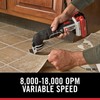 PORTER-CABLE 20V MAX* Oscillating Tool with 11-Piece Accessories, Tool Only