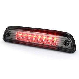 ACANII - LED 3rd Brake Stop High Mount Center Rear Cargo Cab Light For 1995-2015 Toyota Tacoma Pickup 95-98 T100 - Smoke