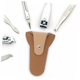 Vaguelly 3pcs Nail Scissor Storage Holder Protective Pouch for Cuticle Trimmers Durable Grooming Scissor Bag Lightweight Easy to Clean for Professional and Personal Use