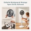 Levoit Floor Fan with DC Motor, 20 dB Quiet Fan,