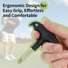 MCSDFN Golf Wrench Tool with Plastic Handle, Stainless Steel Golf