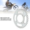428 Chain 38 Tooth Rear Sprocket Steel Rear Drive Sprocket