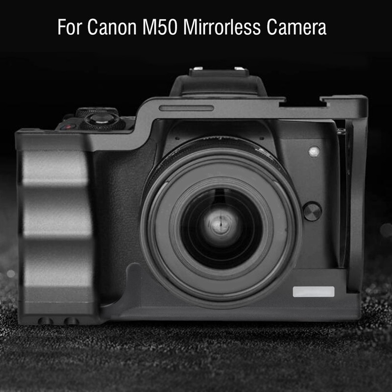 YELANGU Photography Shooting Aluminium Alloy Camera Cage Extension Frame for