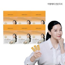 Youngae Lee's Healthy Gourmet Kamut Enzyme 6 Nights / 이영애 건강미식 카무트 효소 6박