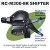 PATHGNAR 8 Bike Shifter Lever, 3x8 Speed Bike Shifter Thumb