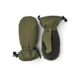 Hestra Unisex Mist Mitt Insulated CZone Mittens for Winter, Snow & Cold Weather - Olive - 10