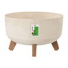 Prosperplast DGRL300LE Flower Pot with Feet - 17.5 x Diameter