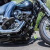Mofun Front Engine Guard Flat-Out Bar Compatible with Harley Dyna