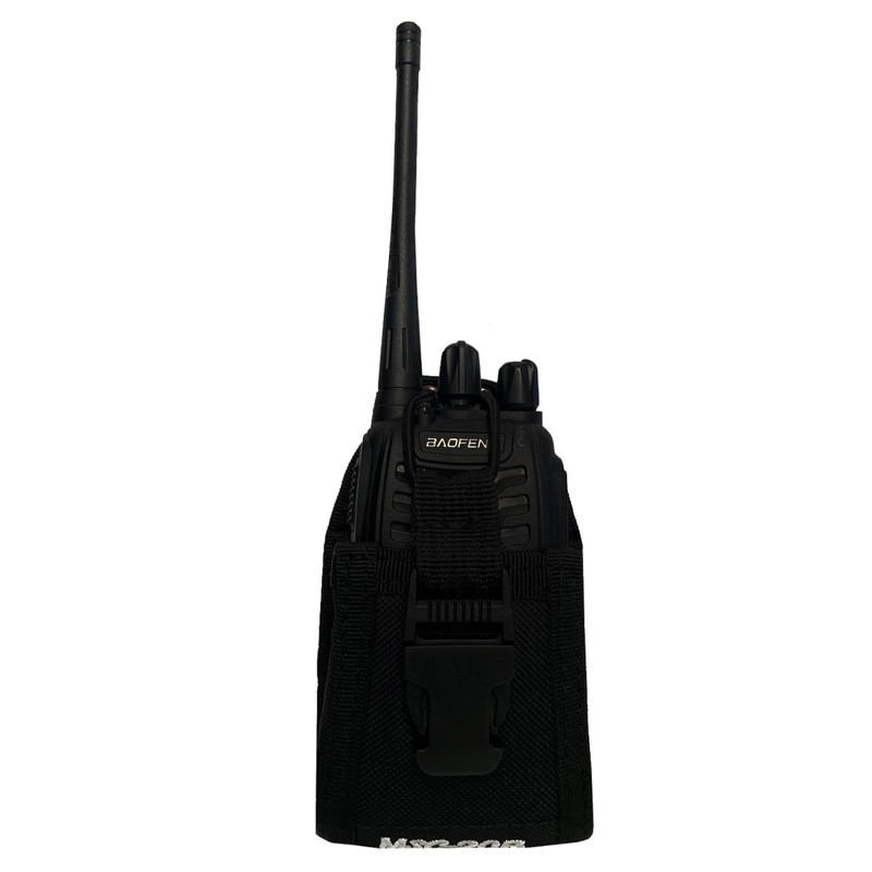 WINDINGTOK MSC-20A Walkie Talkie Nylon Pouch Bag, Multi-Purpose, Lightweight, Practical