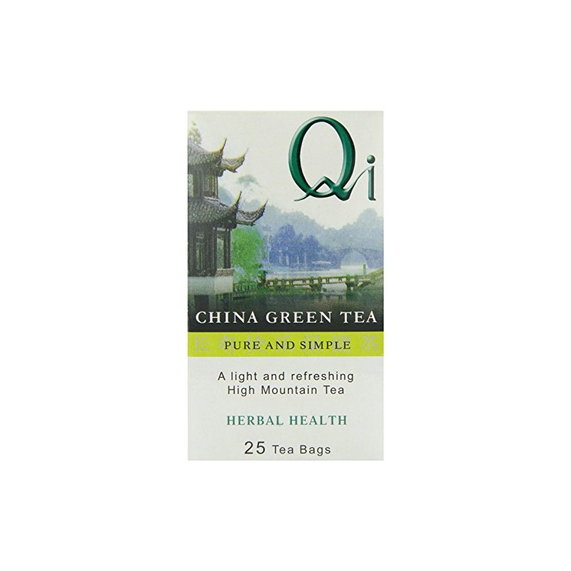 (2 Pack) - Qi - Green Tea Pure & Simple