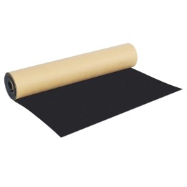 Qiveno Storystore Foam Rubber Sheet with Adhesive, 12 X 59 X 1/16 Inch Closed Cell Insu