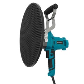 LOYALHEARTDY Electric Concrete Cement Mortar Trowel 850W Handheld Cement Wall Surface Smoothing Machine Ø16 Wiper Masons Plastering Bucket Trowel Tools