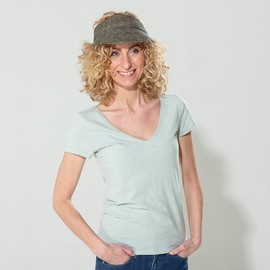 Seeberger Women's Visor - Brown - Teak - One size