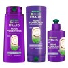 Garnier Rizos Poderosos 650ml Shampoo + Acondicionad + Crema