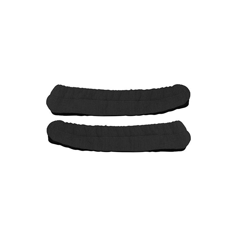 (One Size, Black) - Elite Hockey, Ice Hockey Skate Pro-Terry