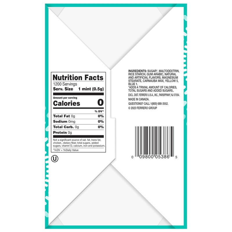 Tic Tac Wintergreen Breath Mints, Bulk 12 Pack, On-The-Go Refreshment,