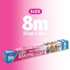 Sealapack Ready to USE Baking Paper, 37cm x 8 METRE