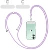WOOZ Phone Lanyard Strap with 2 Tether Tab, Adjustable Nylon
