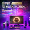 Mooyran Galaxy Projector for Gaming Room Decor - Black Astronaut