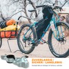NICEDACK Towing Hitch for Bicycle, Coupling Load Trailer, Galvanised Steel