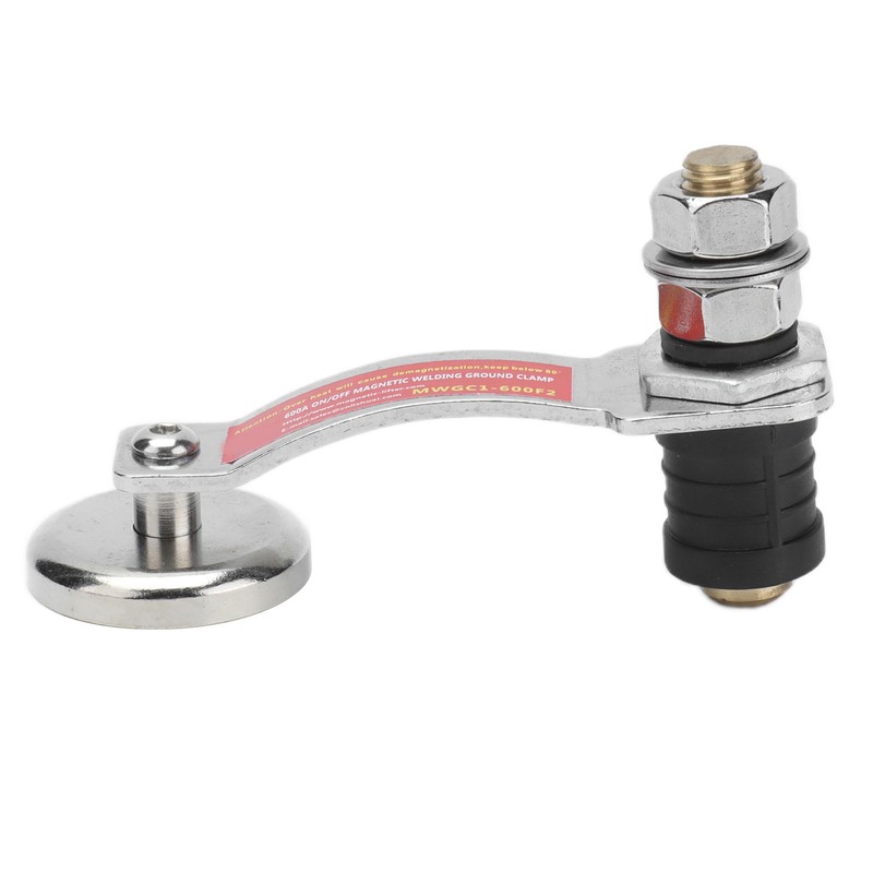 Magnetic Welding Ground Clamp Holder Grounding Magnet Connector Strong Magnetism