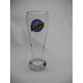 Blue Moon 16 Oz Pilsner Beer Glass
