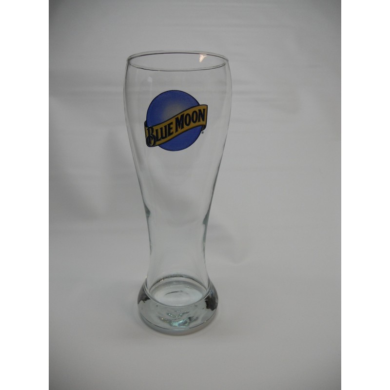 Blue Moon 16 Oz Pilsner Beer Glass