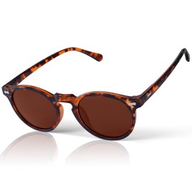 AUYAO Mens Sunglasses, Polarised Vintage Eyewear, Polarized Sunglasses for Men Women, UV400 Protection for Driving Travel, TAC Polarized Tinted Lens Sunglasses