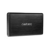 Natec Genesis nkz-0448 HDD Enclosure 3.5 "Black HDD/SSD Enclosure –
