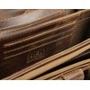 BAGAN 020796 Women's Genuine Leather Wallet Brown, brown, Classic
