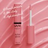 NYX MAQUILLAJE PROFESIONAL Brillo de mantequilla, brillo de labios no