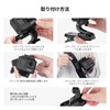 K&F Concept Gopro Base Mount, Clip Mount, 360° Rotation, Compatible