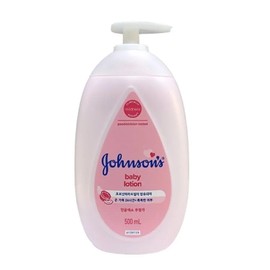 Johnson's Baby Lotion Pink 500ml / 존슨즈 베이비 로션 핑크 500ml
