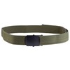 Mil-Tec US Trouser Belt Black Buckle 38 mm
