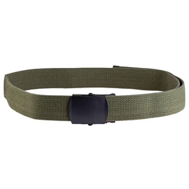 Mil-Tec US Trouser Belt Black Buckle 38 mm