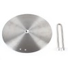Esyogen 24 cm Induction Adaptor Plate for Induction Cookers Universal