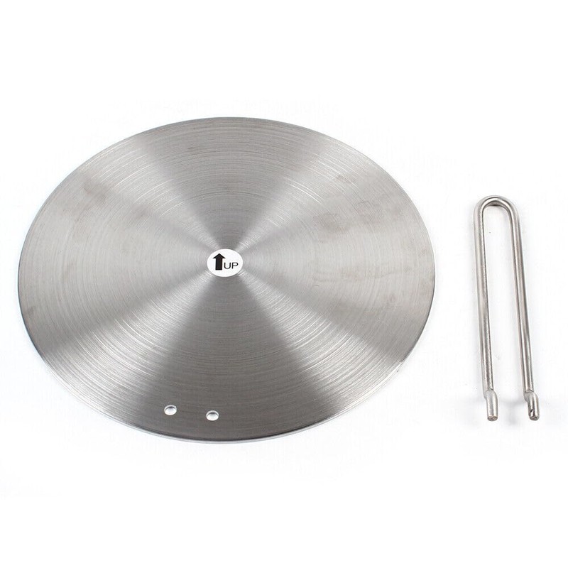 Esyogen 24 cm Induction Adaptor Plate for Induction Cookers Universal