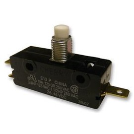 CHERRY - 0E1300J0 - MICRO SW, SPRING PLUNGER, SPDT, 15A 250V