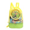 Funny Cute Cartoon Drawstring Backpack Bag Portable Kids Sports Backpack
