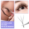 W Lash Extensions 3D Premade Fans Volume Lashes Mix8-14 0.07mm
