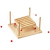 Ball Skill Game Course: 19.3 x 19.3 x 12.5 cm,