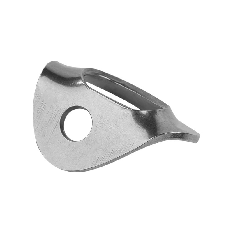 Namvo 4-piece anchor hook set, 2500 kg load capacity, stainless