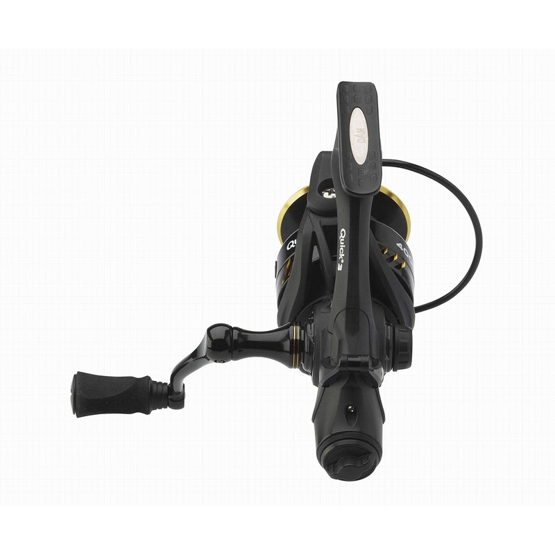 DAM Quick 4 Fishing Reel, Spinning Reels, All-Round Fishing, Unisex,