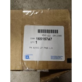 General Motors NOS GM 16515747 PARKING LAMP LENSE FOR 85-90 Oldsmobile Cutlass Ciera LH