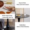 Unbranded Wood Round Dining Table Tulip Table Small Kitchen Table