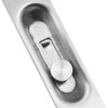 ZONADAH Set of 4 (2 Pairs) Heavy Duty Stainless Steel