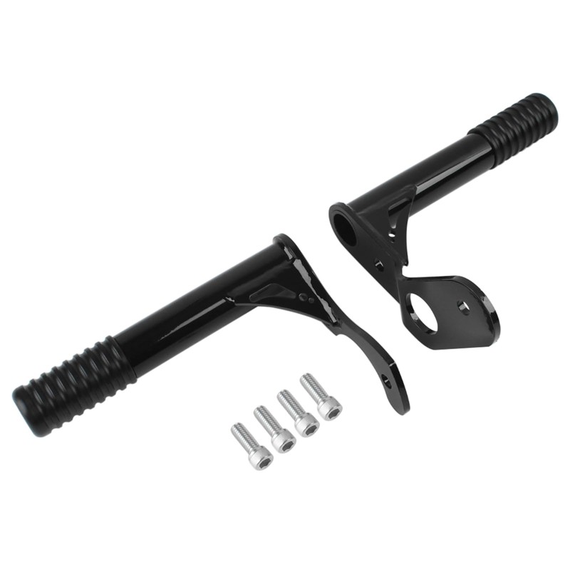 HIYOYO Motorcycle Rear Passenger Peg Crash Bar Frame Slider Fits
