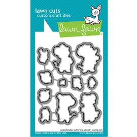 Lawn Fawn LF3669 It's A Bird! Lawn Cuts Dies