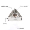 Stainless Steel Outdoor Windproof Alcohol Stove for Camping Cooking Picnic